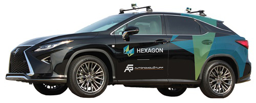 Hexagon AS branded Lexus